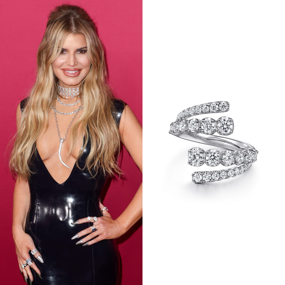Jessica Simpson attended the world premiere of Hulu’s 