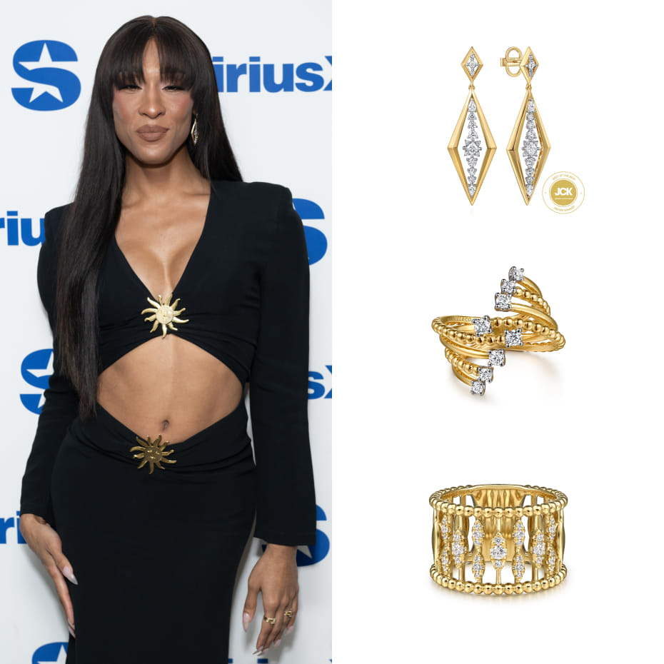 Actress Michaela Jaé Rodriguez appeared on SiriusXM Hits 1 to promote Season 3 of 