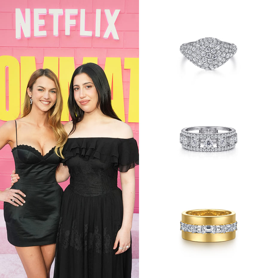 Sadie Sandler attended the premiere of Netflix’s 