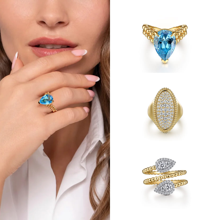 Gabriel & Co. is featured in Wedded Wonderland’s “The New Heirlooms: Why Bridal Jewelry in 2026 Feels More Designed Than Decorative.”