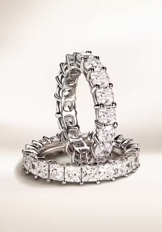 Eternity Bands by Gabriel & Co.