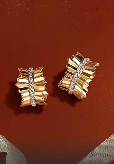 Earrings by Gabriel & Co.