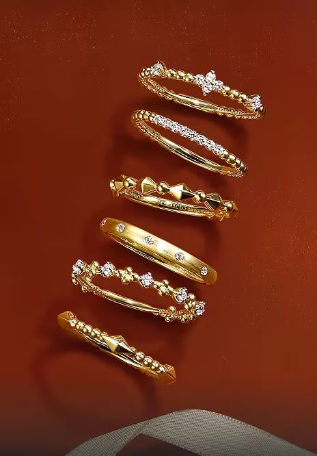 Rings by Gabriel & Co.