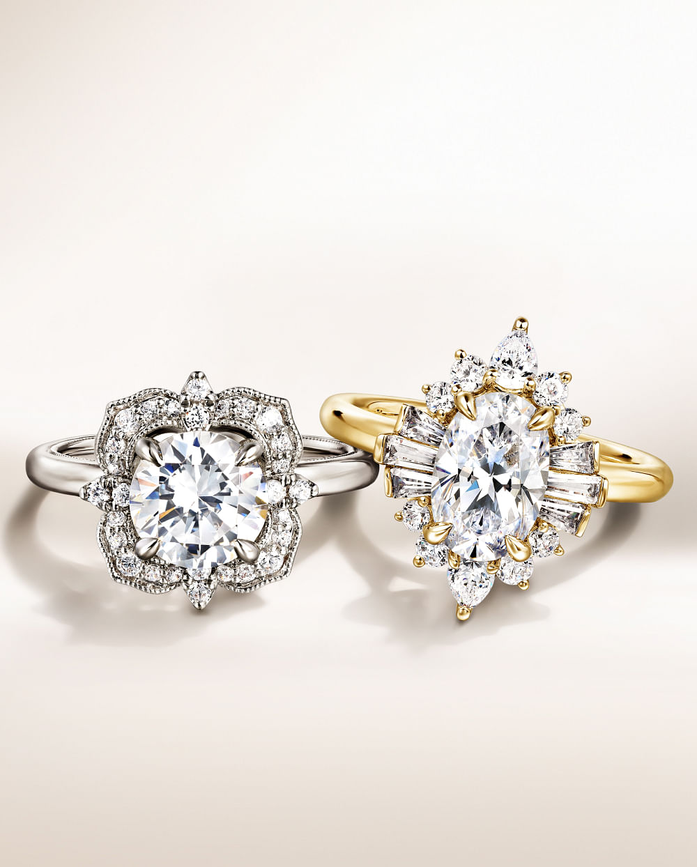 Engagement Rings by Gabriel & Co.