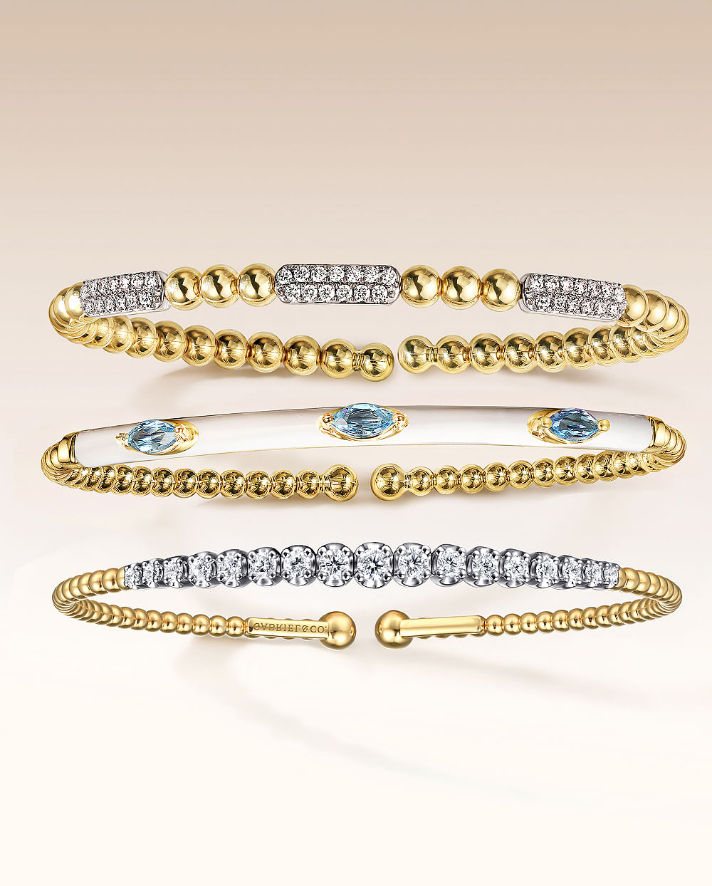 Bracelets by Gabriel & Co.