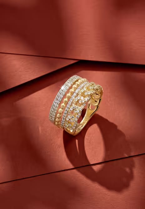 Rings by Gabriel & Co.