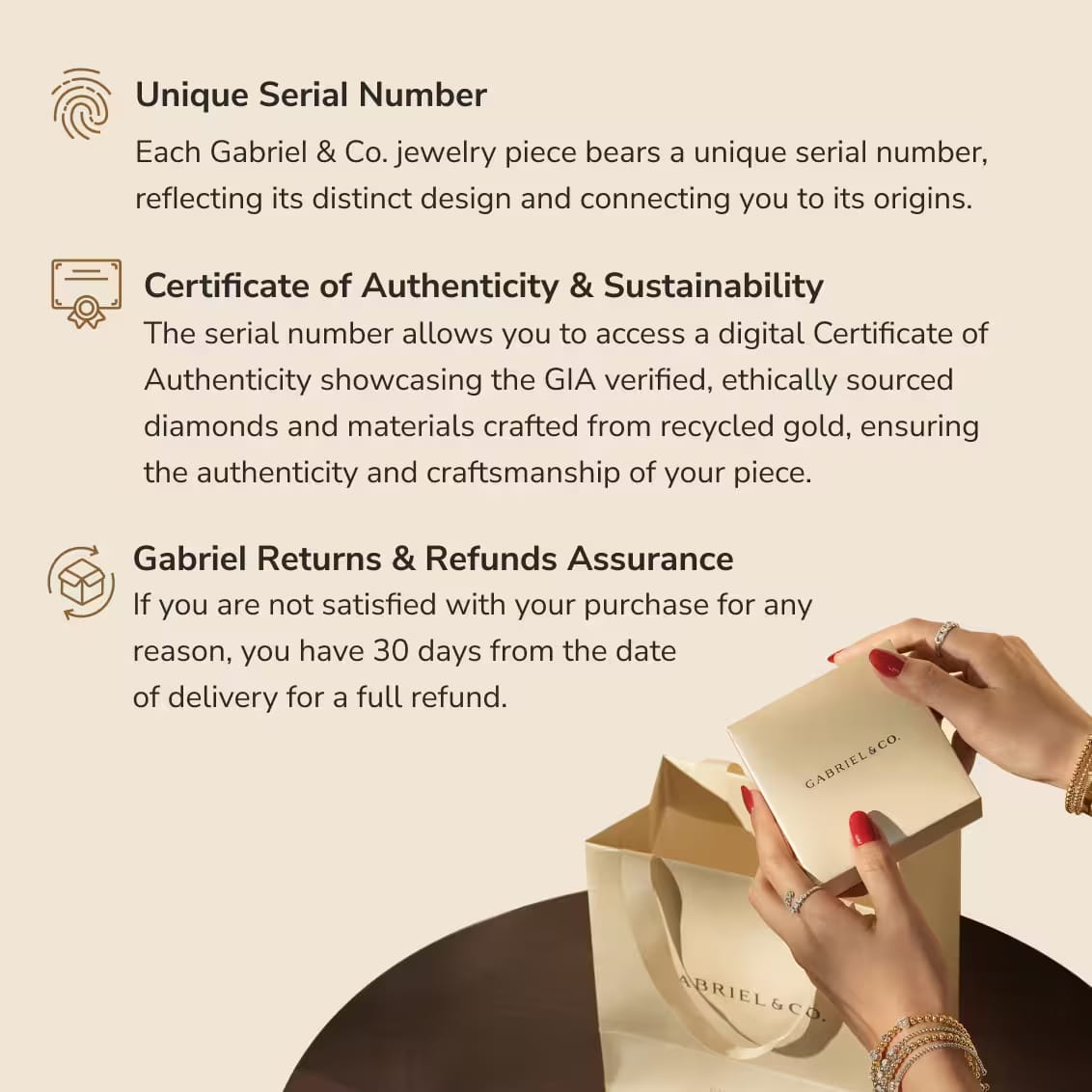 14K Yellow Gold Beaded Round Bezel Set Diamond Pendant Necklace - 0.07 ct - Shot 4