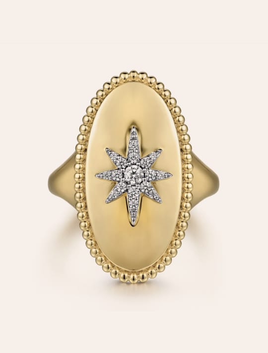 Bujukan signet Rings