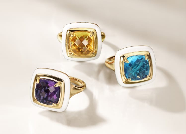 Charm Bracelets banner - Gabriel & Co.