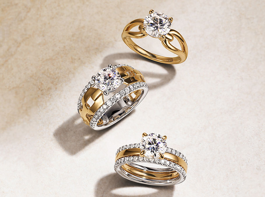 Modern Engagement Rings | Contemporary Rings on the Cutting Edge ...