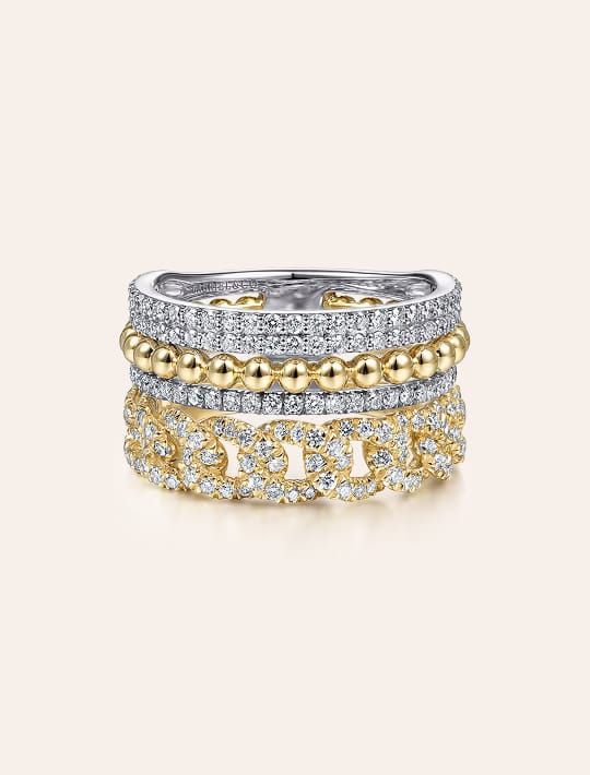 Easy Stackable Rings