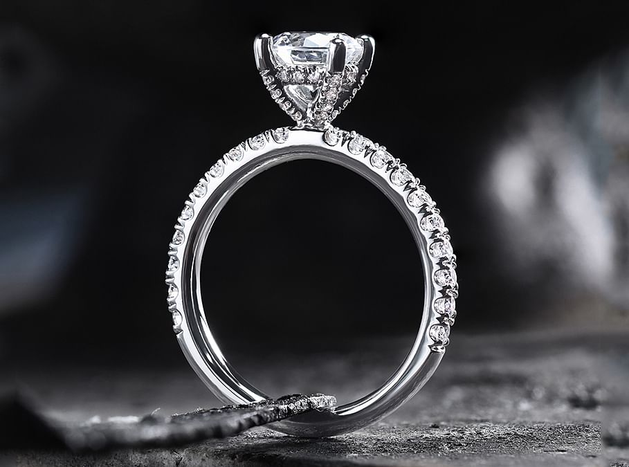 Hidden Halo Engagement Rings | Gabriel & Co.