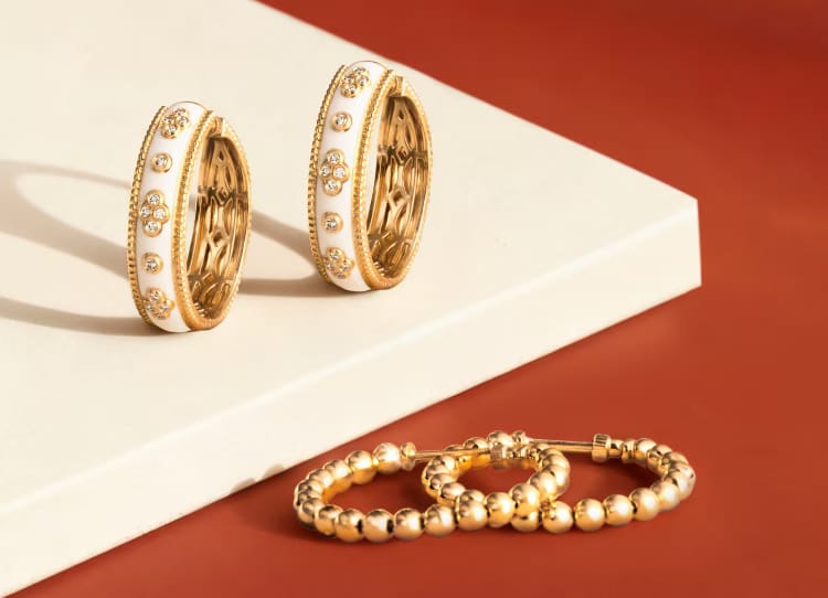 Hoop Earrings banner - Gabriel & Co.