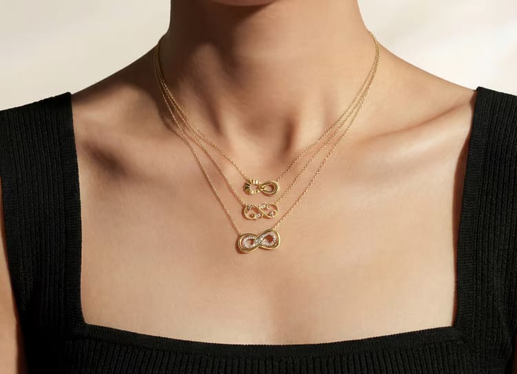 Infinity Jewelry banner - Gabriel & Co.