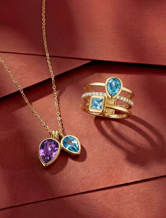 Mother's Day Birthstone Jewelry