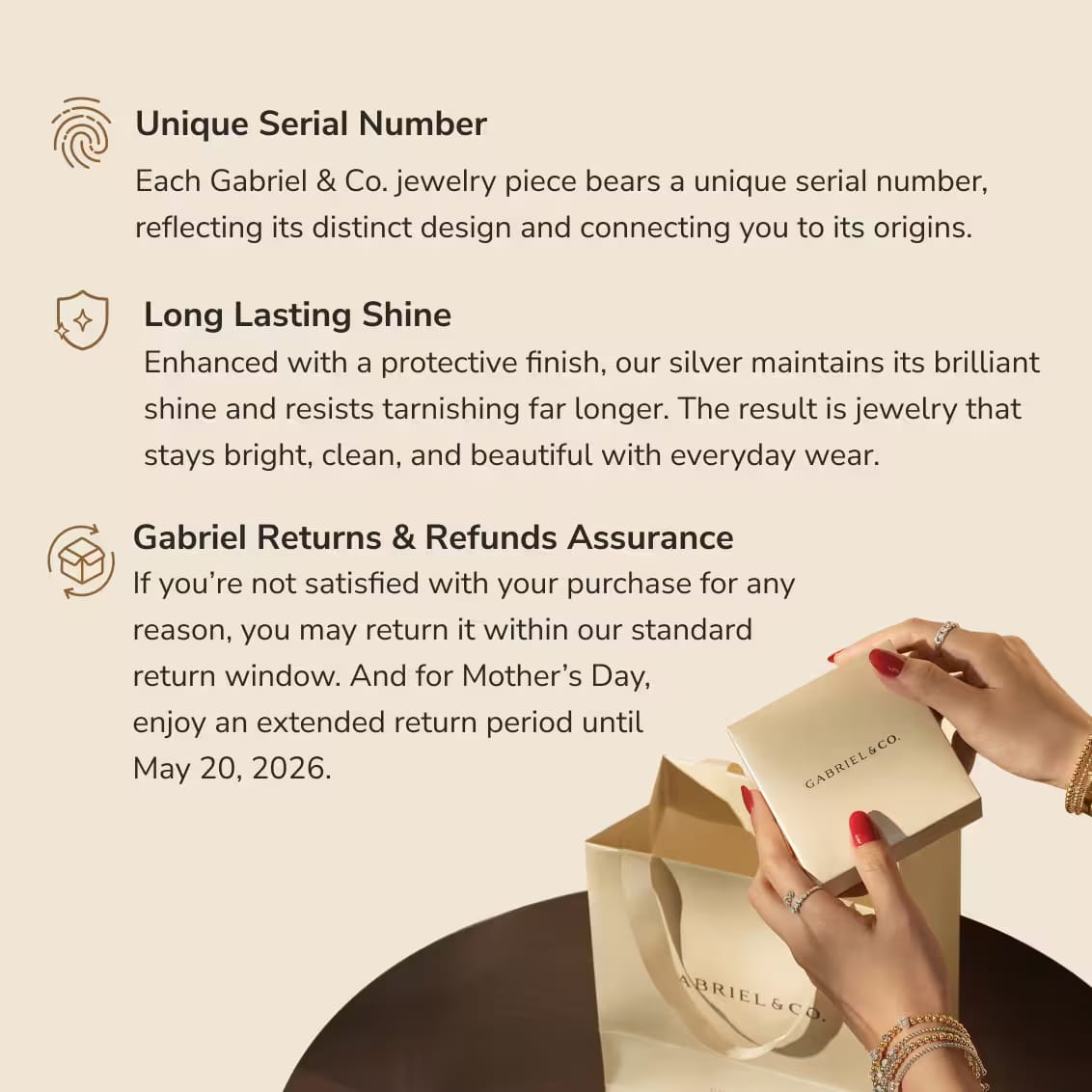 925 Sterling Silver Infinity Anklet Bracelet - Shot 4