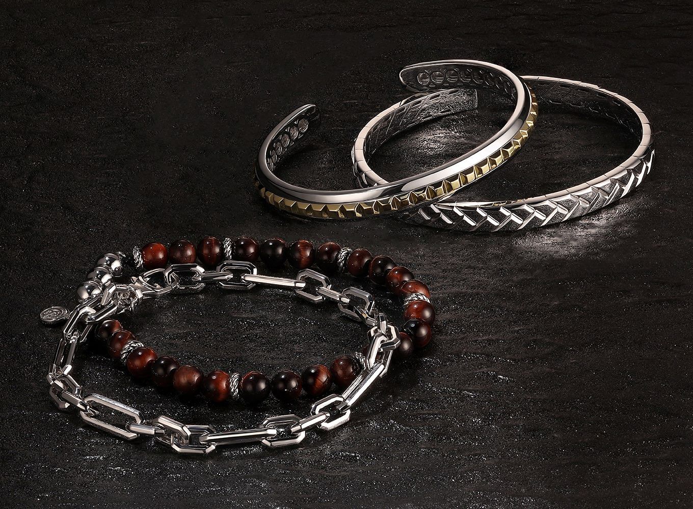 Shop Men's Jewelry Online Designer Men's Jewelry Gabriel & Co.