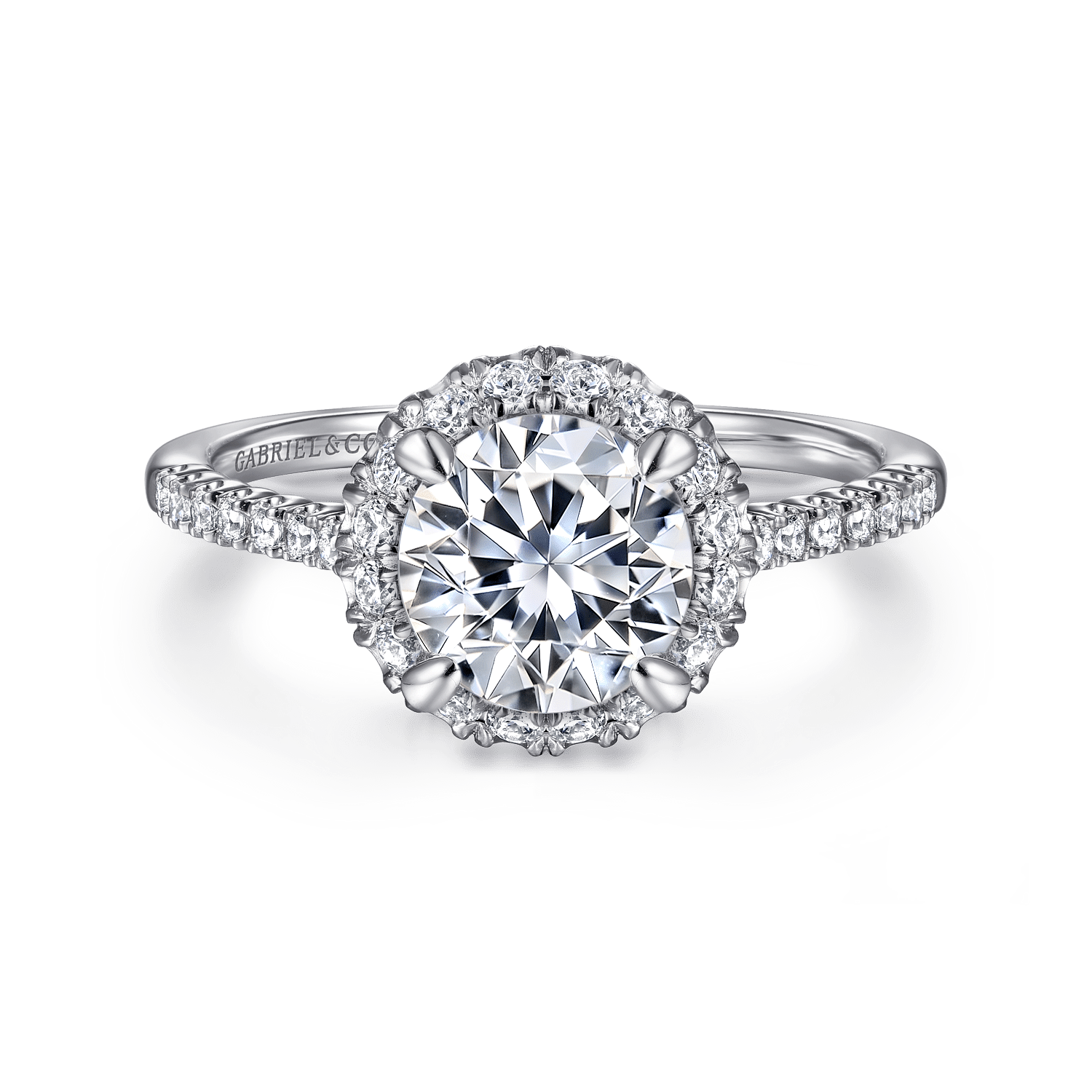 Shop Diamond Engagement Rings @ Gabriel & Co. Store