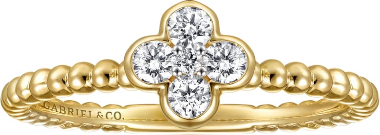 14k Yellow Gold Stackable Stackable [Ring Type]. SKU LR52289Y45JJ