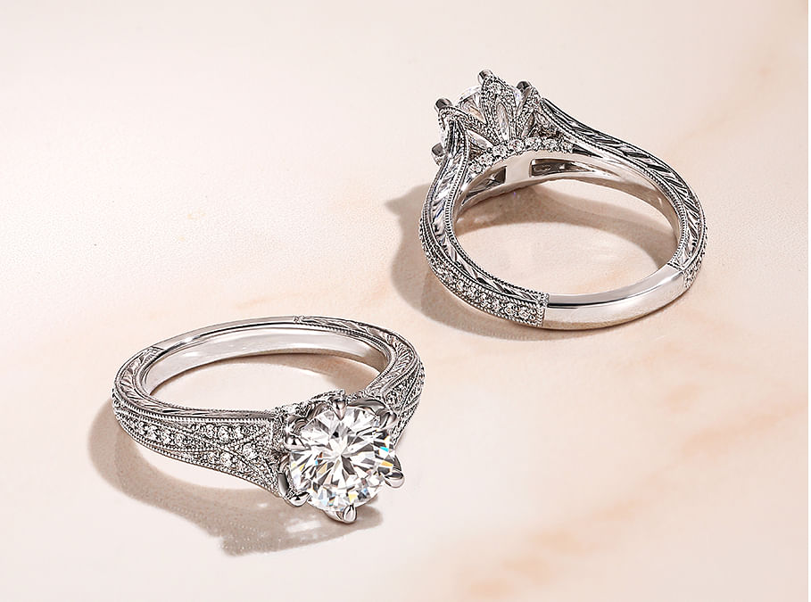 Vintage Engagement Rings | Art Deco & Antique Ring - Gabriel & Co