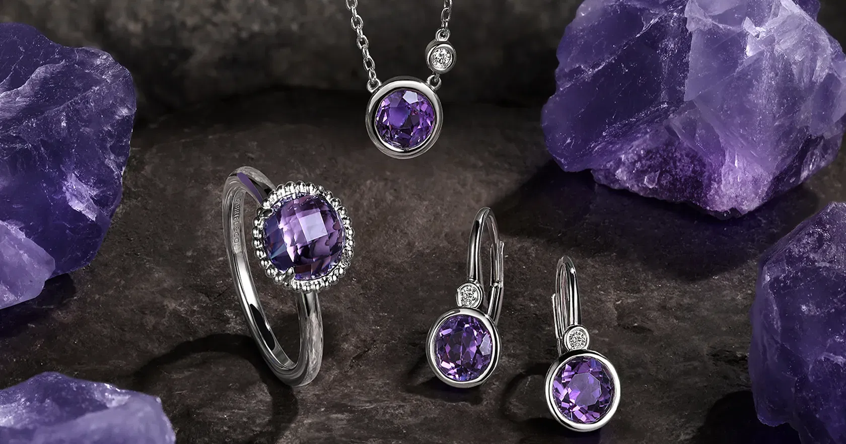 History and Symbolism Behind the February Birthstone - Amethyst
