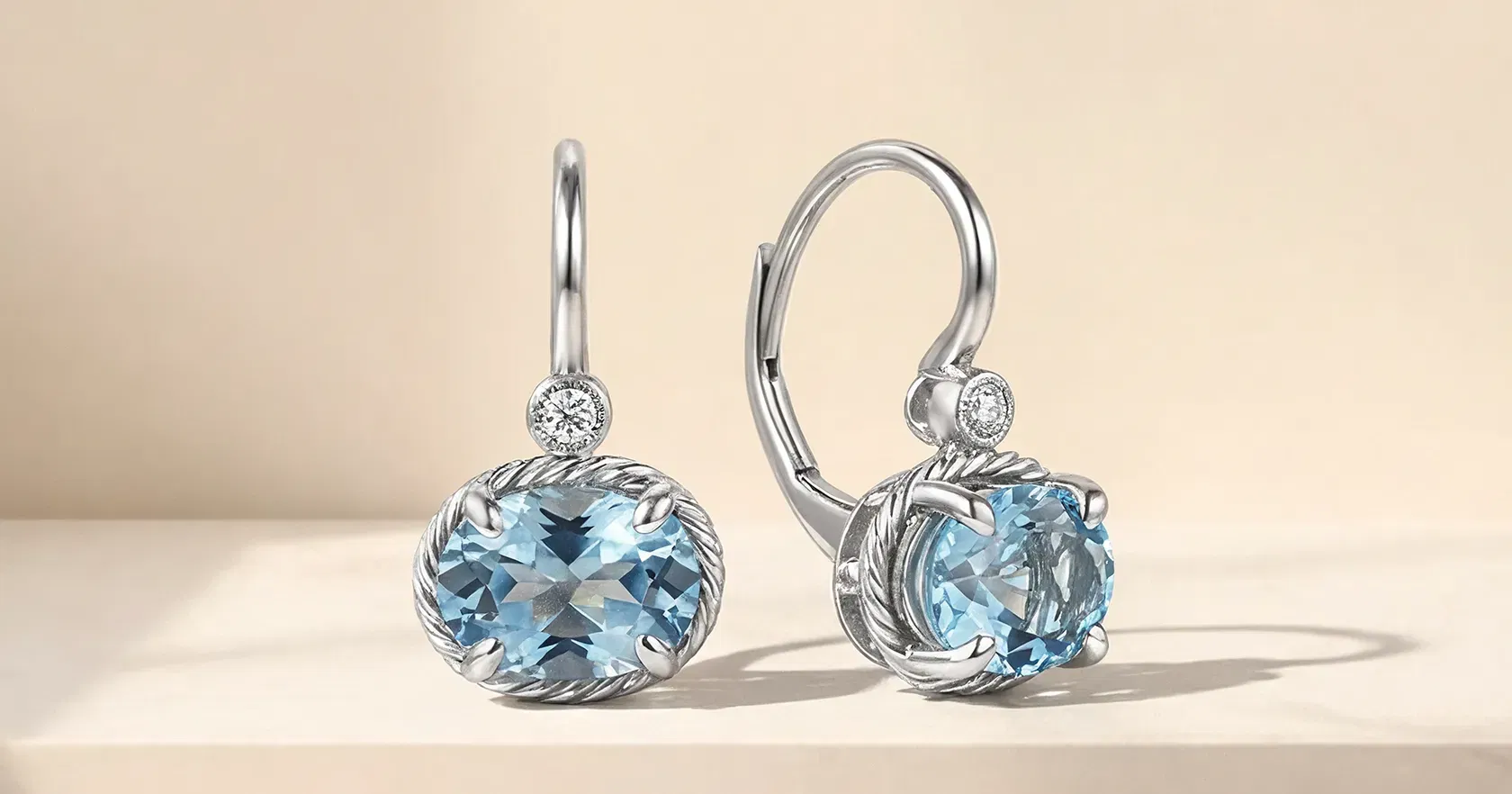 Top Trending Styles in Aquamarine Jewelry - the March Birthstone