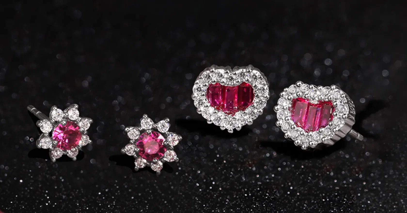 5 Most Stunning Ruby Earring Designs - the July Birthstone