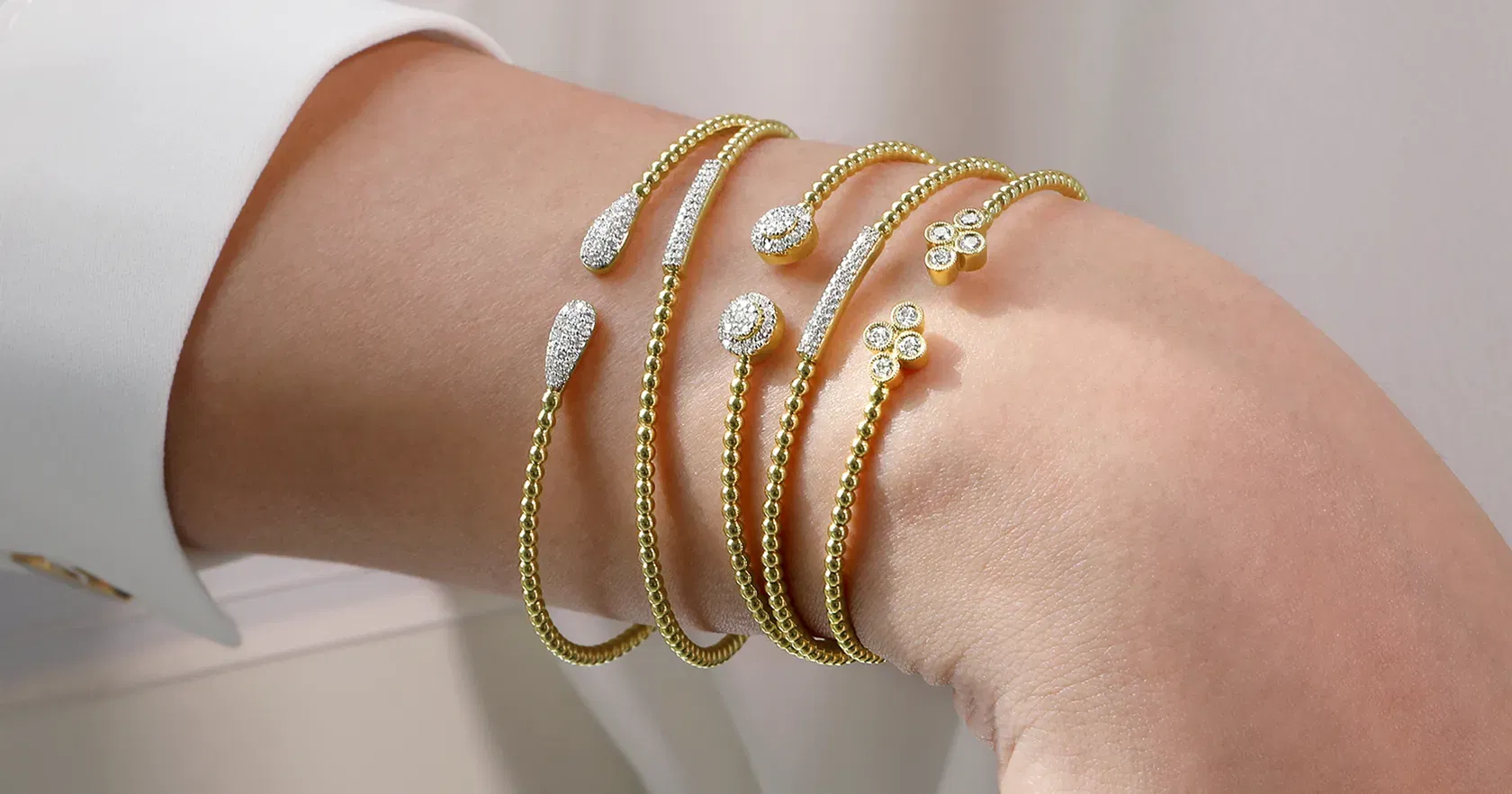 Gold Beaded Bracelets Are in Vogue - Who Should Wear Them?