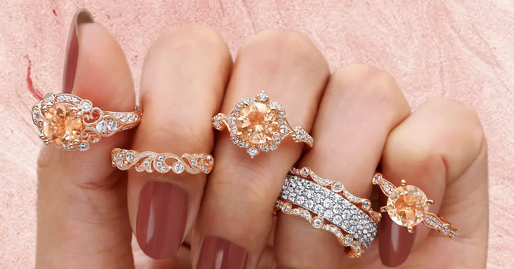 Rose Gold and Gemstones: Which Pairings Work Best?