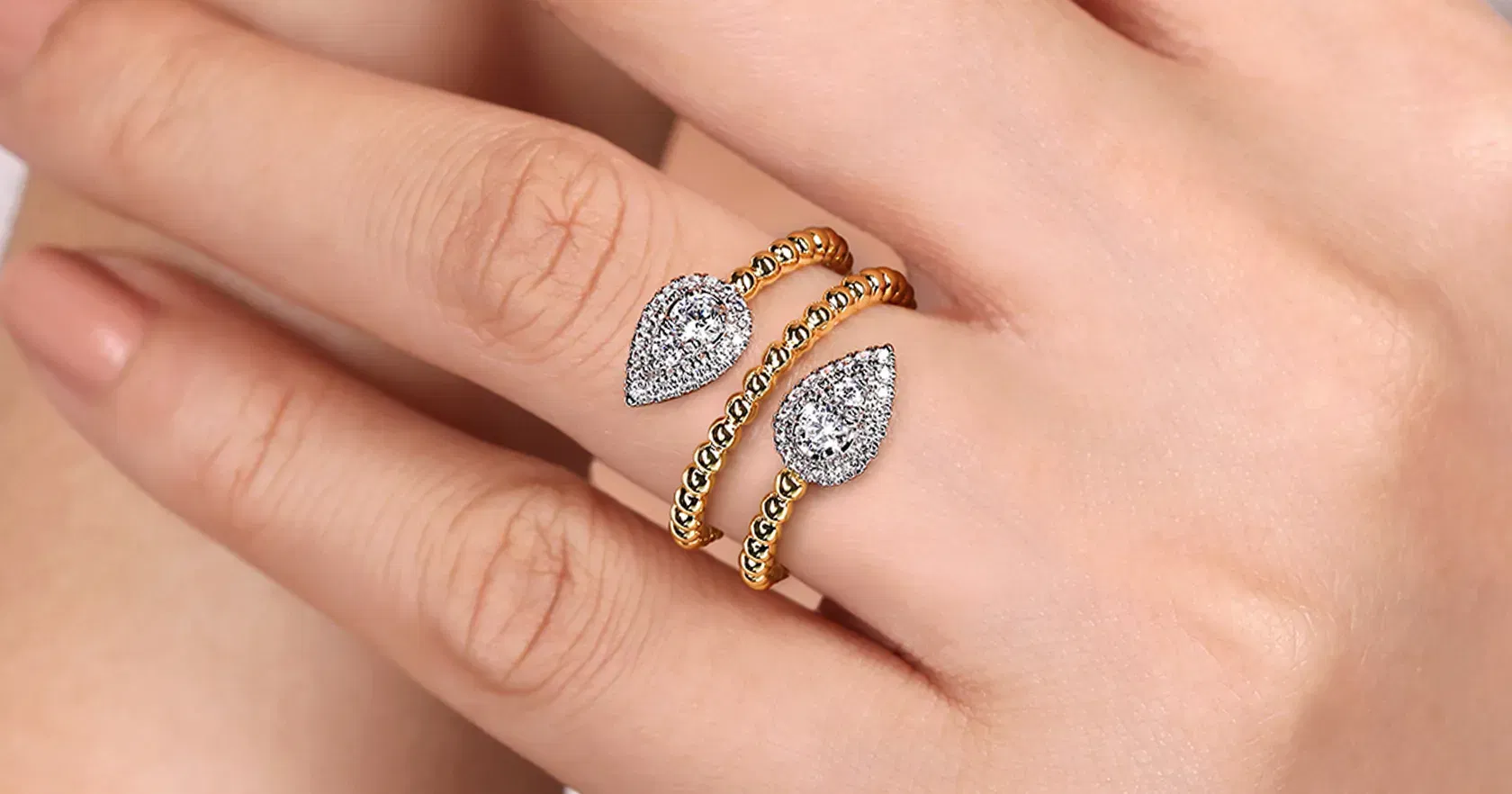 What Does a Teardrop Ring Signify?