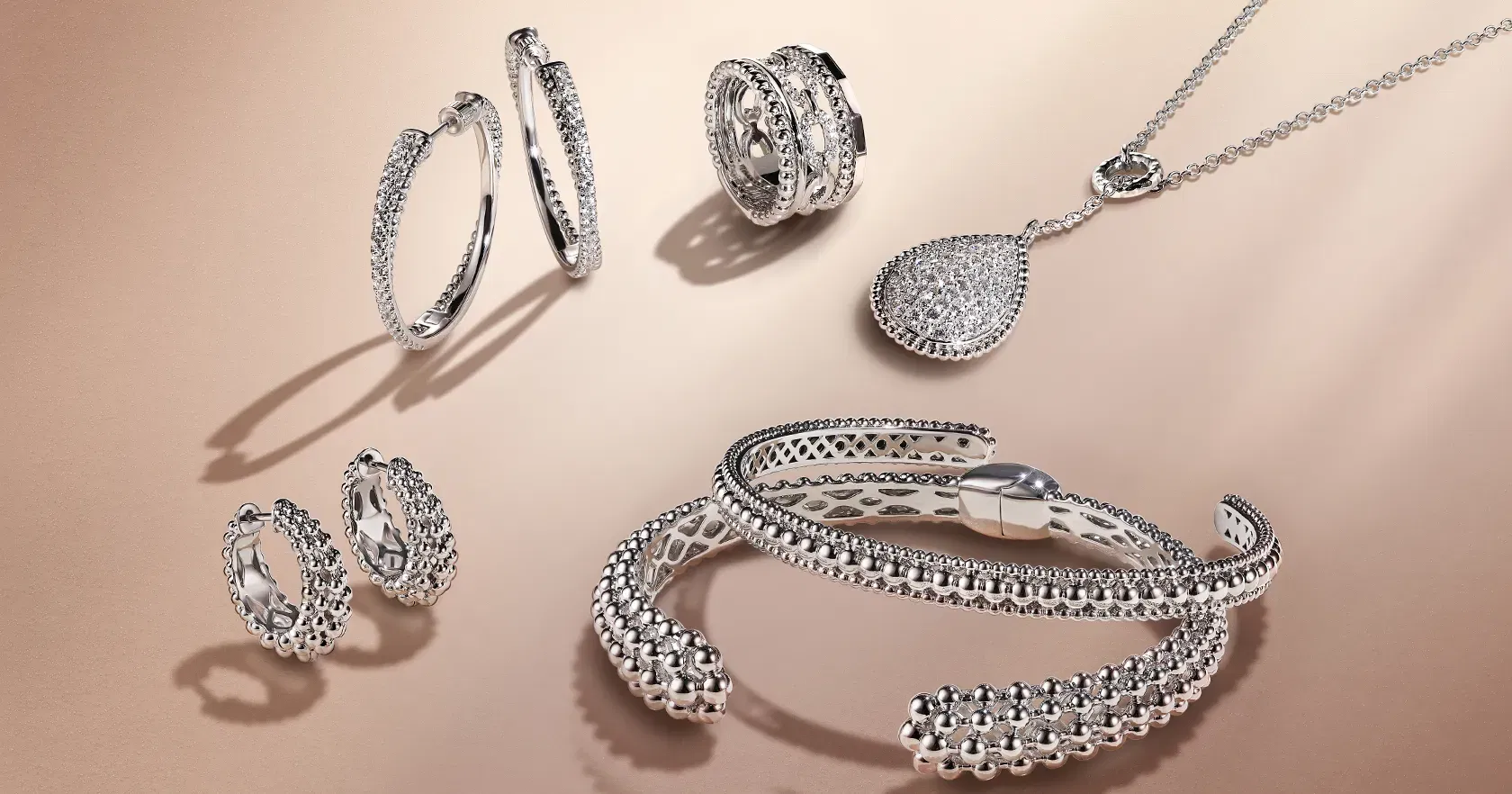 12 Silver Jewelry Designs to Keep Up with the Chic You