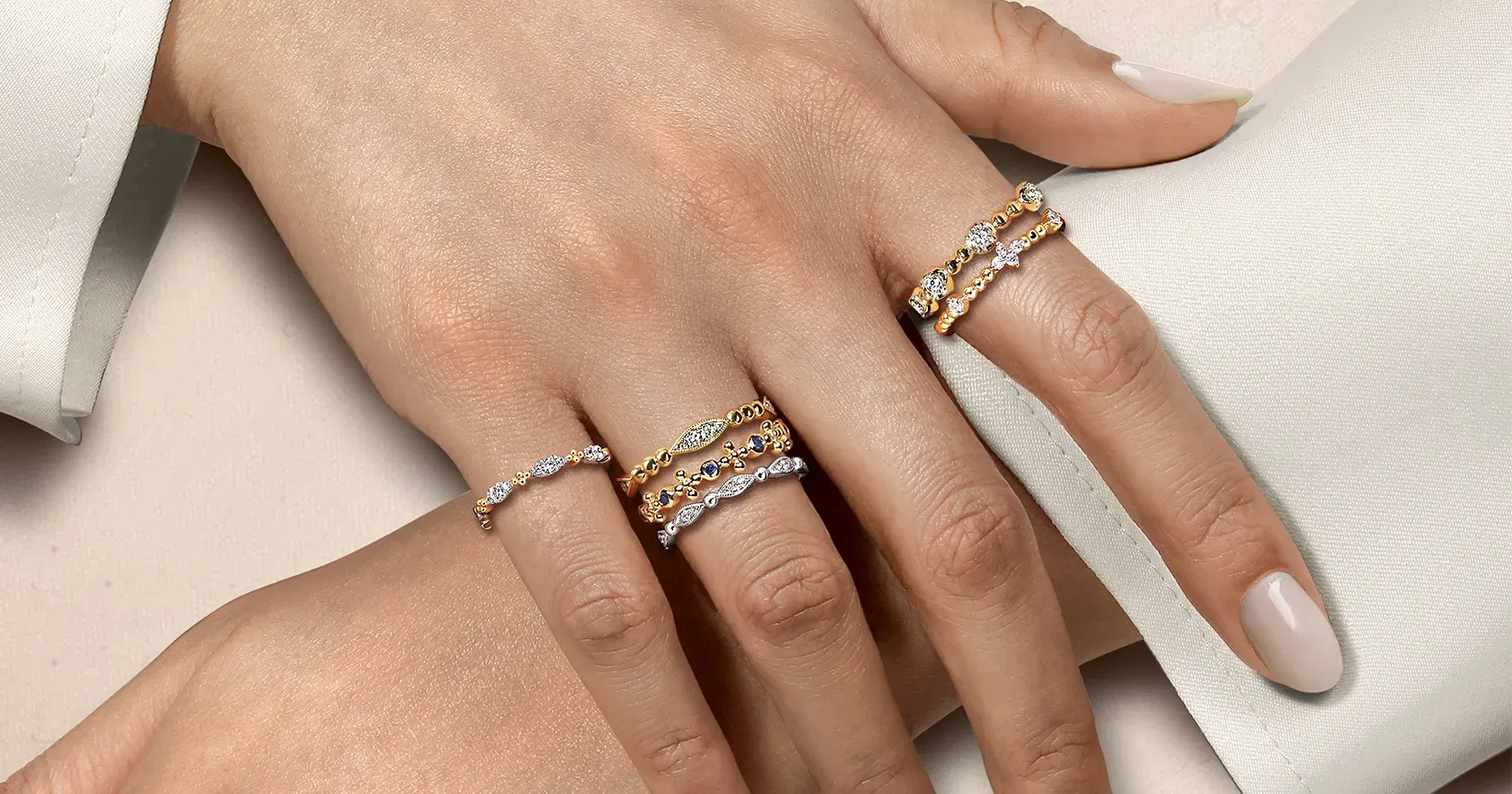 How To Stack Rings Like a Style Connoisseur