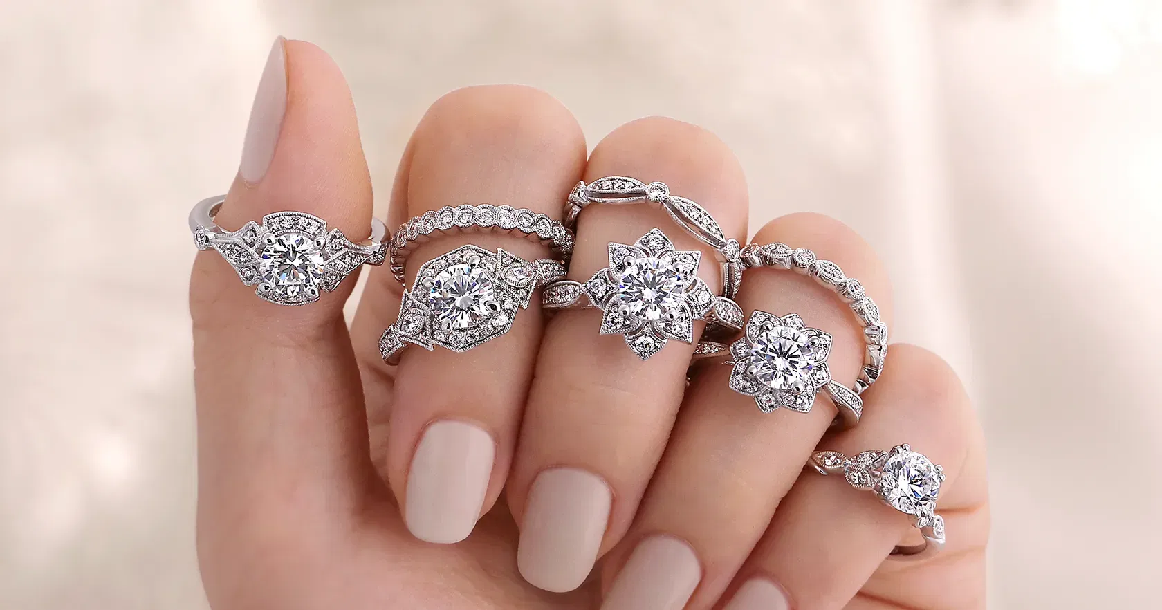 Vintage Engagement Rings That Are Perfect to Pass on As Family Heirlooms