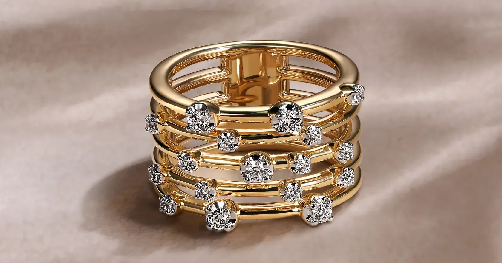 Wide Band Rings for Her – Time to Go Bold with Your Statement Jewelry 