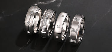 Rings for Him - A Style Statement Beyond the Wedding Ring