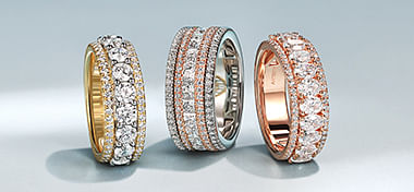 Choosing the Perfect Anniversary Rings for Different Anniversary Milestones