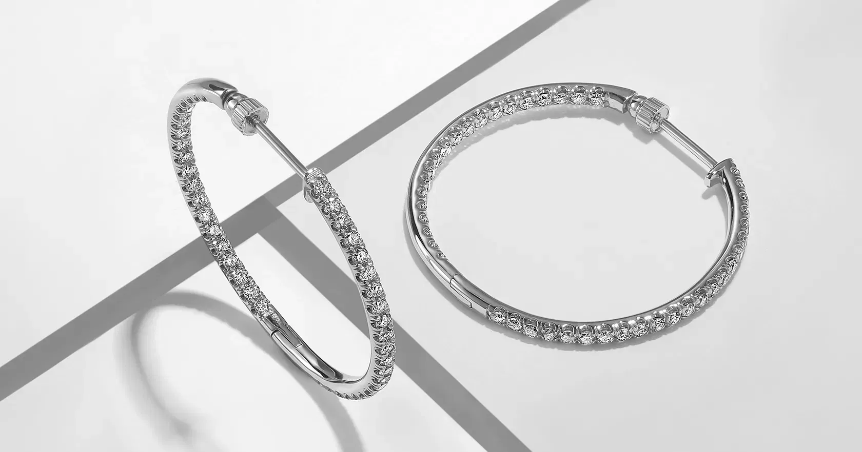 10 Diamond Hoop Earring Designs That Add Instant Glamour 