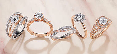 Embracing the Summer Bridal Jewelry Trend - Rose Gold Metal