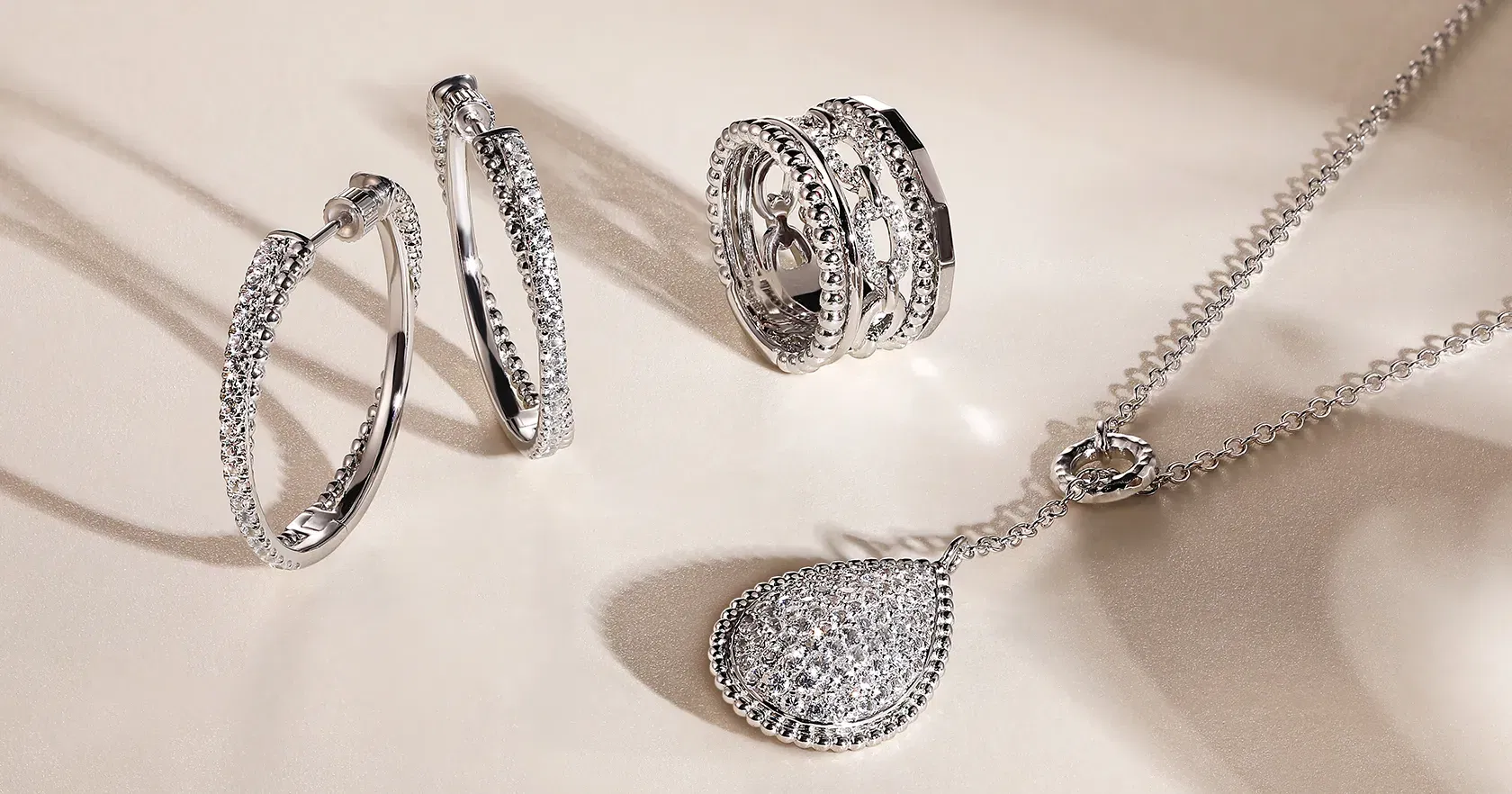 The Art of Layering – Creating a Stylish Stack with Silver Jewelry