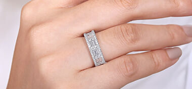 Eternity Bands: One Ring, Many Diamonds