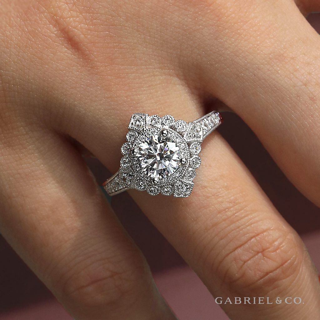 The Pros and Cons of Double Halo Engagement Rings | Gabriel Blog
