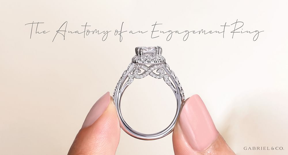 Parts of a Ring: The Anatomy of an Engagement Ring