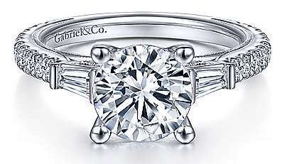 Remounting a diamond ring clearance