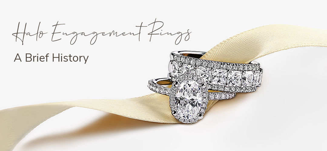 Halo Engagement Rings: A Brief History