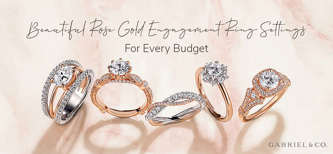 Purchase the High-Quality Rose Gold Engagement Rings | GLAMIRA.com