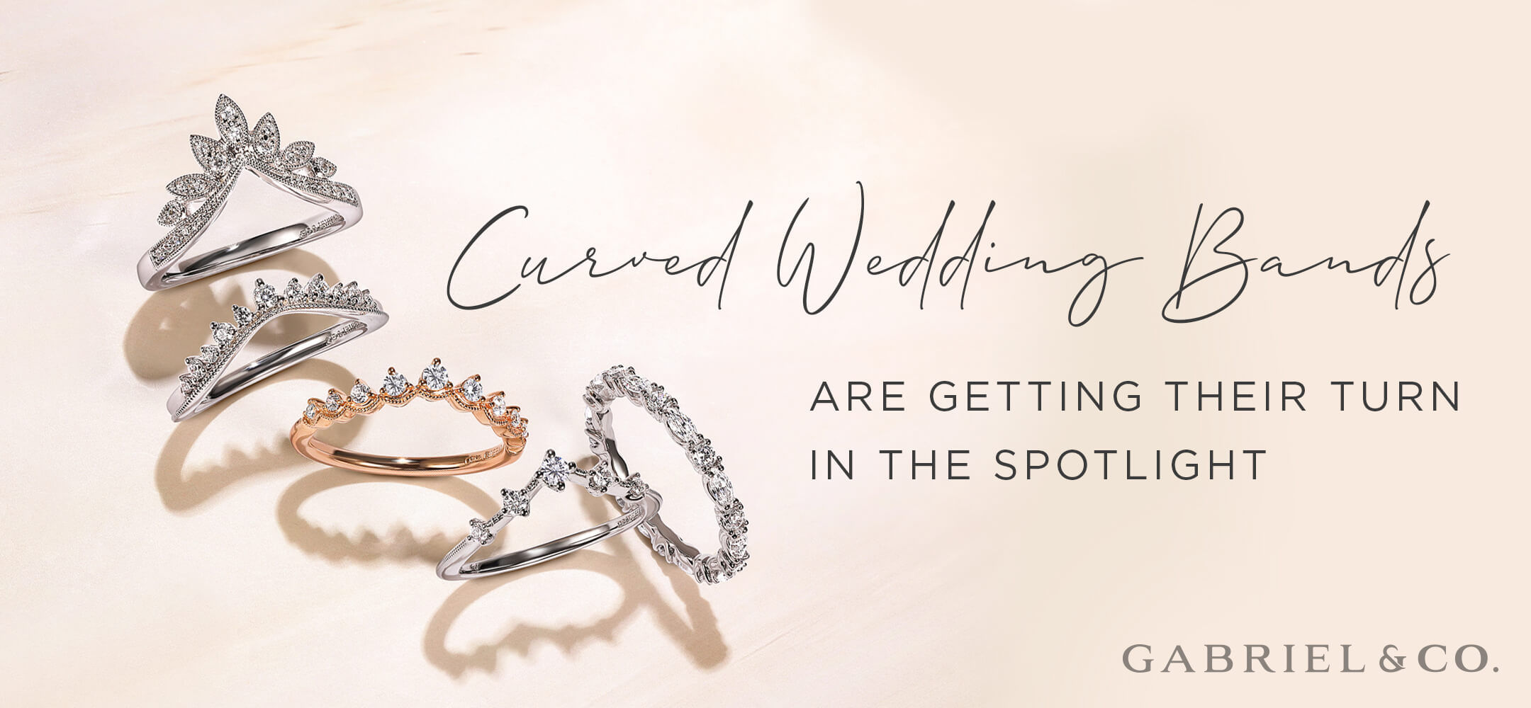 Curved Wedding Bands Are Getting Their Turn in the Spotlight
