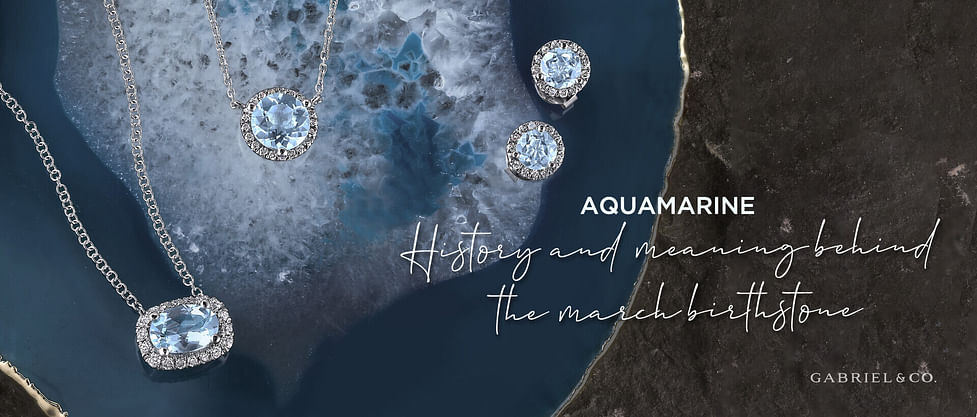iconic aquamarine necklace