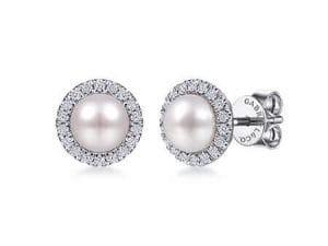 Pearl Earrings