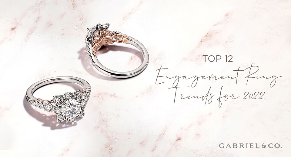 The engagement ring trends you'll see everywhere in 2022