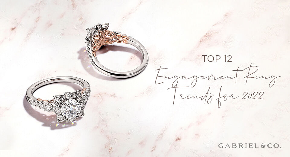 The 9 Engagement Ring Trends You Need to Know for 2022